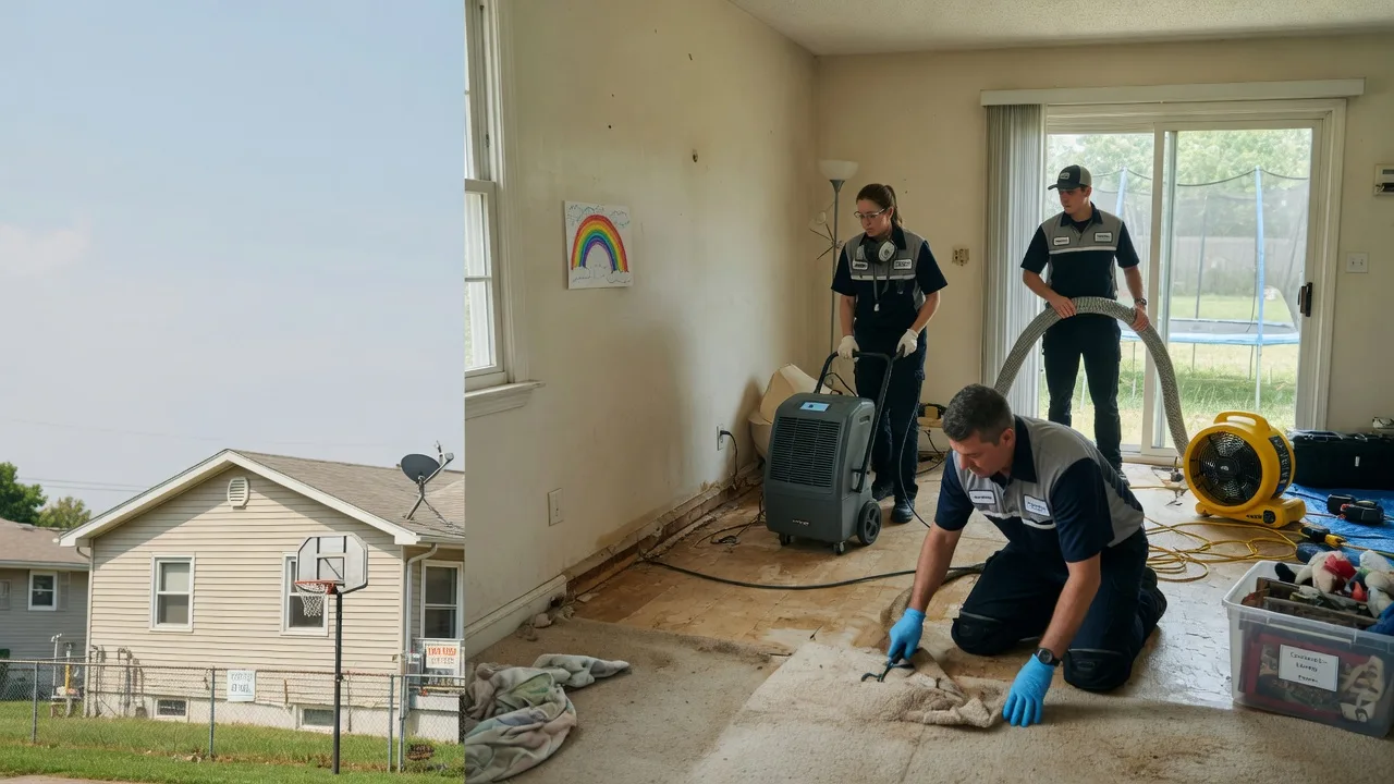 Emergency Water Extraction in Elkhorn, WI near me